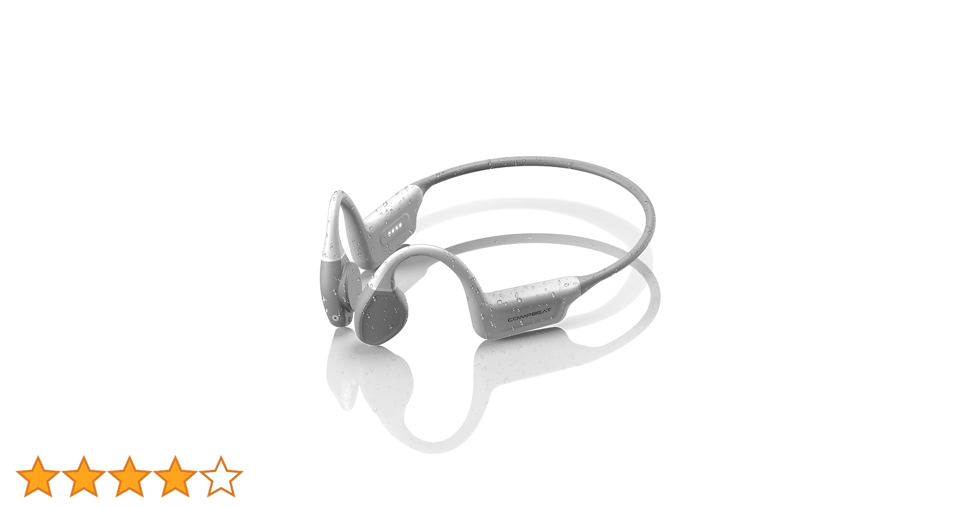 Amazon.co.jp: COMPBEAT（ノーマルサイズ） 骨伝導イヤホン 骨伝導と気